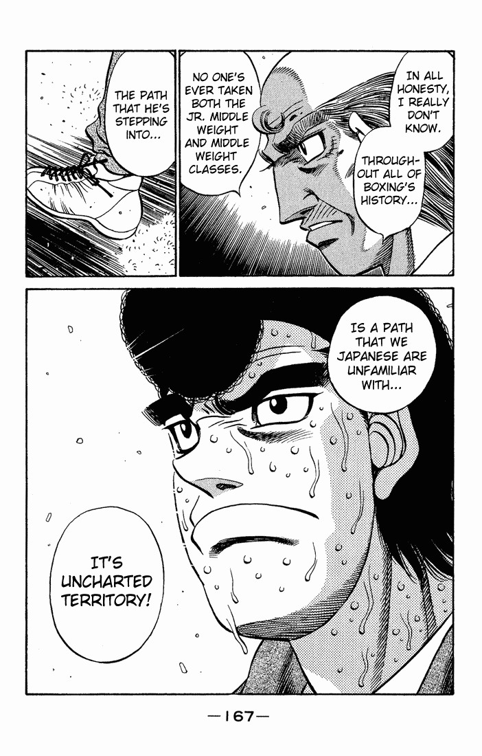 Hajime no Ippo Chapter 521 18